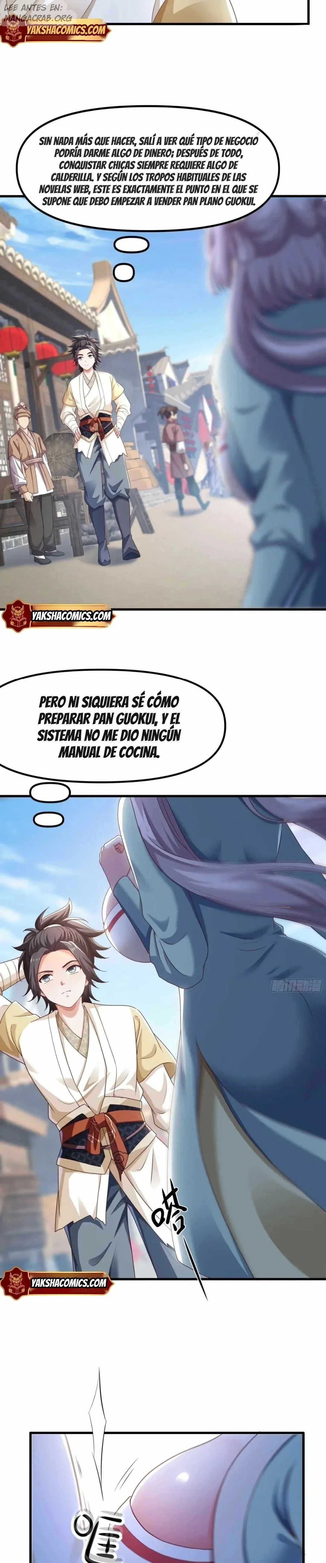 Renazco y Conquisto Bellezas En El Pasado capítulo 5 página 3