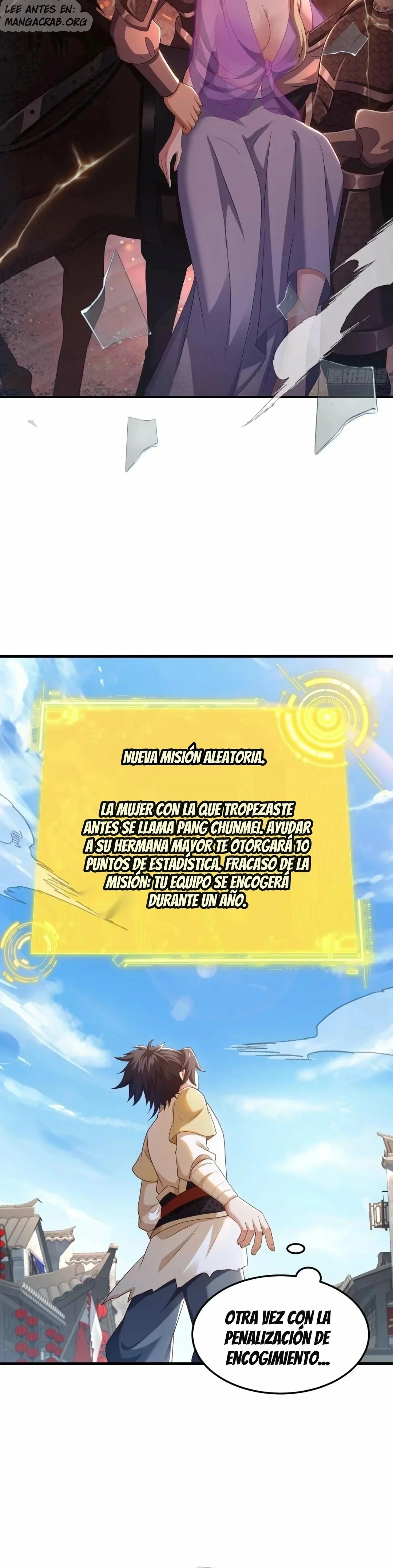 Renazco y Conquisto Bellezas En El Pasado capítulo 5 página 8