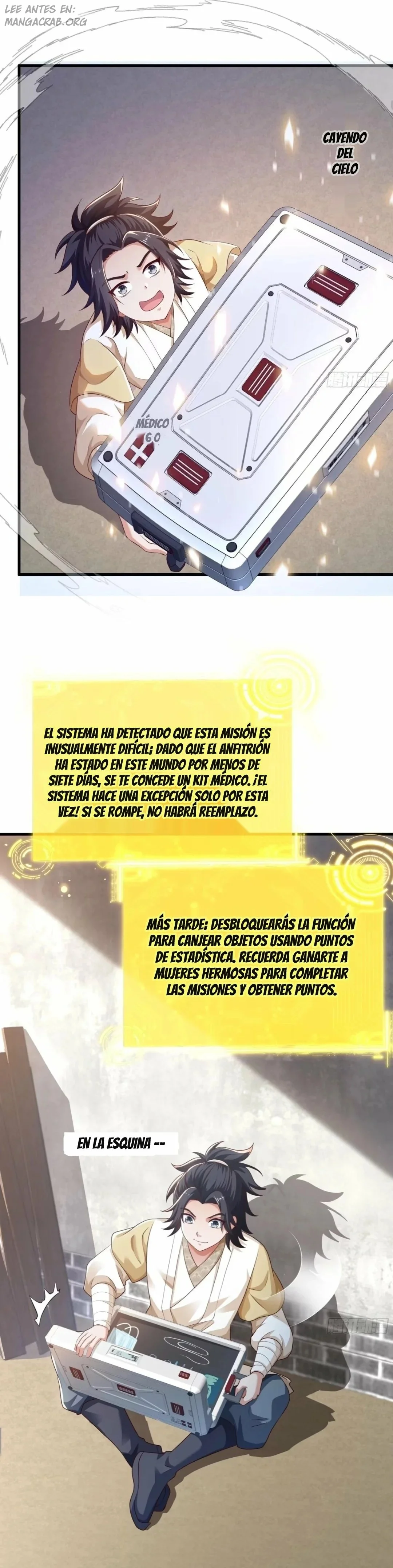 Renazco y Conquisto Bellezas En El Pasado capítulo 5 página 9