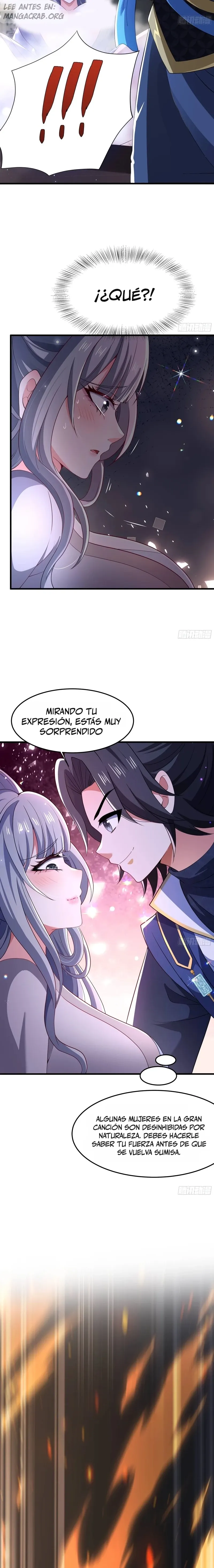Renazco y Conquisto Bellezas En El Pasado capítulo 50 página 11