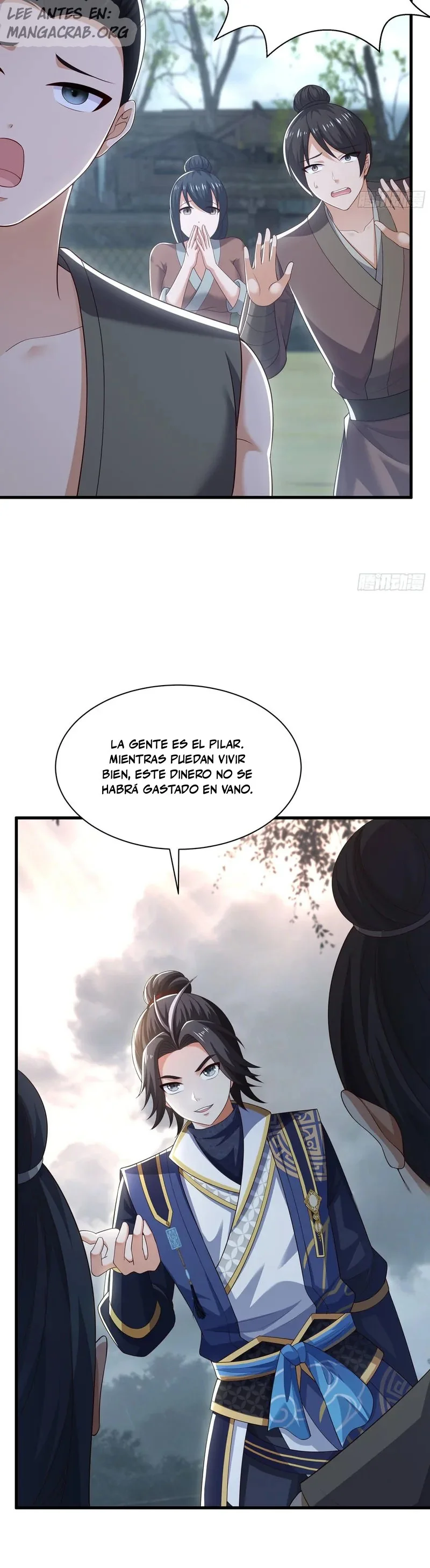 Renazco y Conquisto Bellezas En El Pasado capítulo 52 página 23