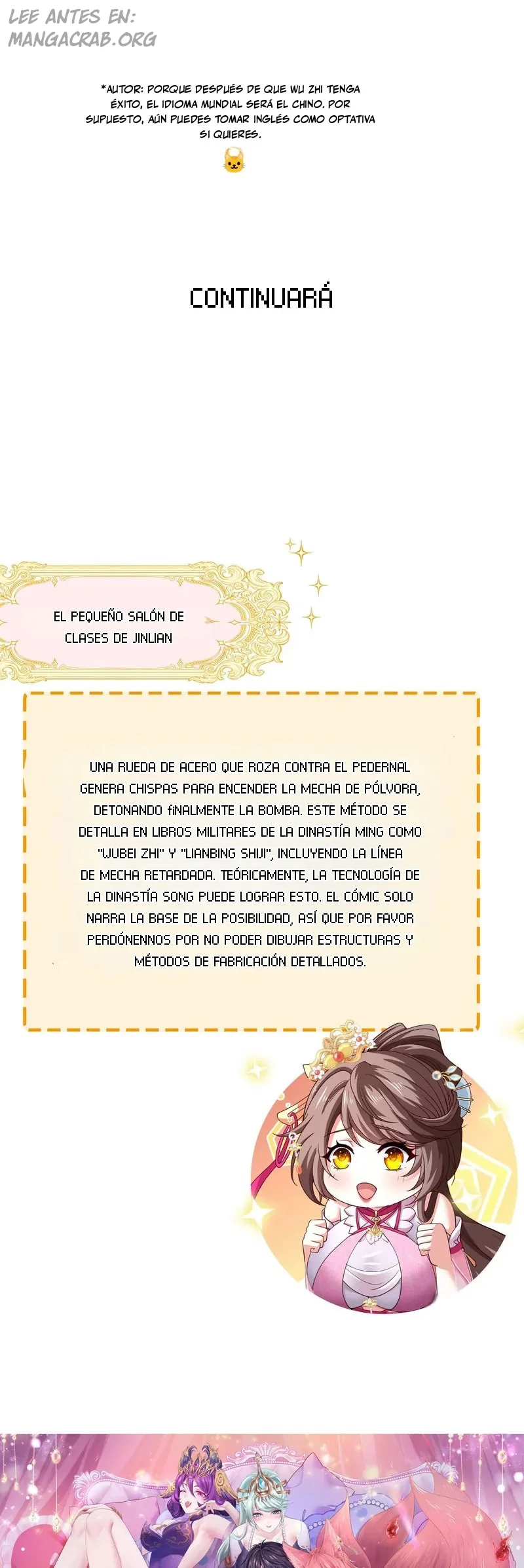 Renazco y Conquisto Bellezas En El Pasado capítulo 52 página 30