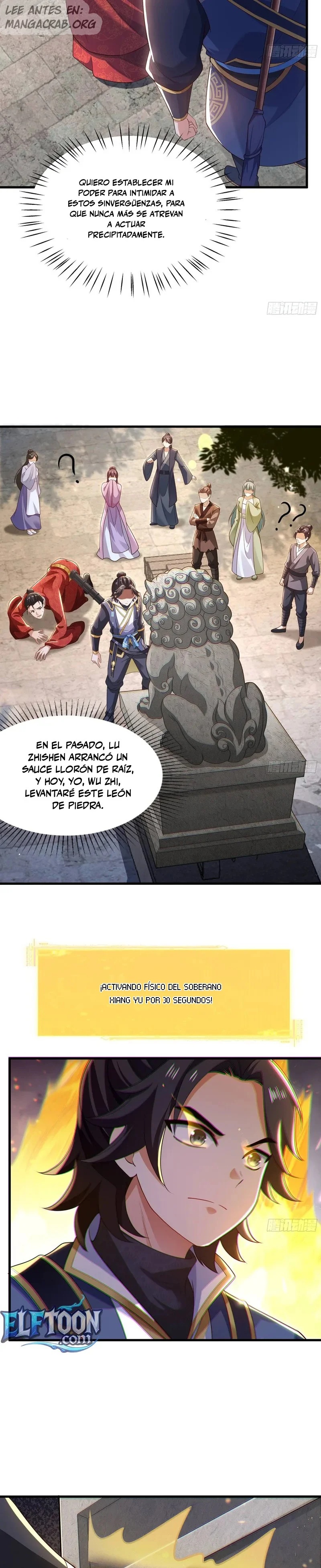 Renazco y Conquisto Bellezas En El Pasado capítulo 55 página 20