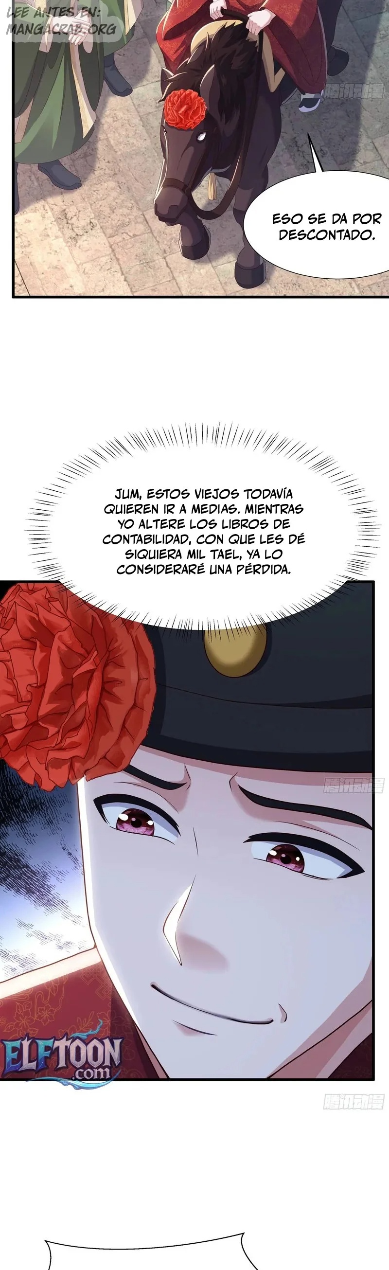 Renazco y Conquisto Bellezas En El Pasado capítulo 55 página 5