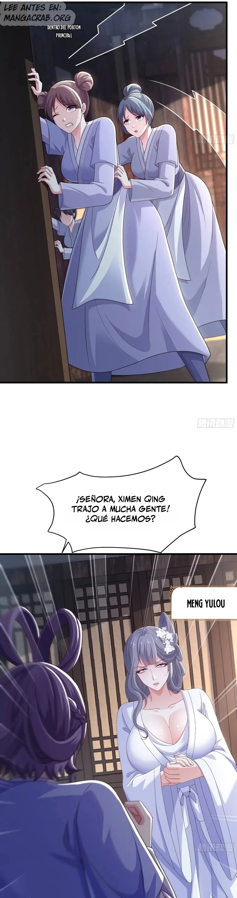 Renazco y Conquisto Bellezas En El Pasado capítulo 55 página 7