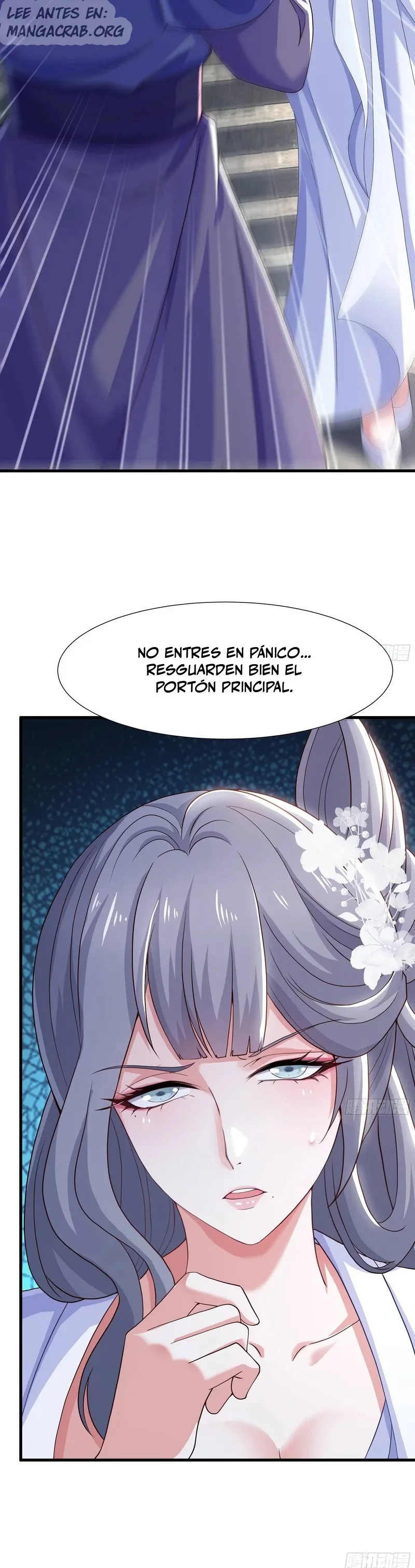 Renazco y Conquisto Bellezas En El Pasado capítulo 55 página 8