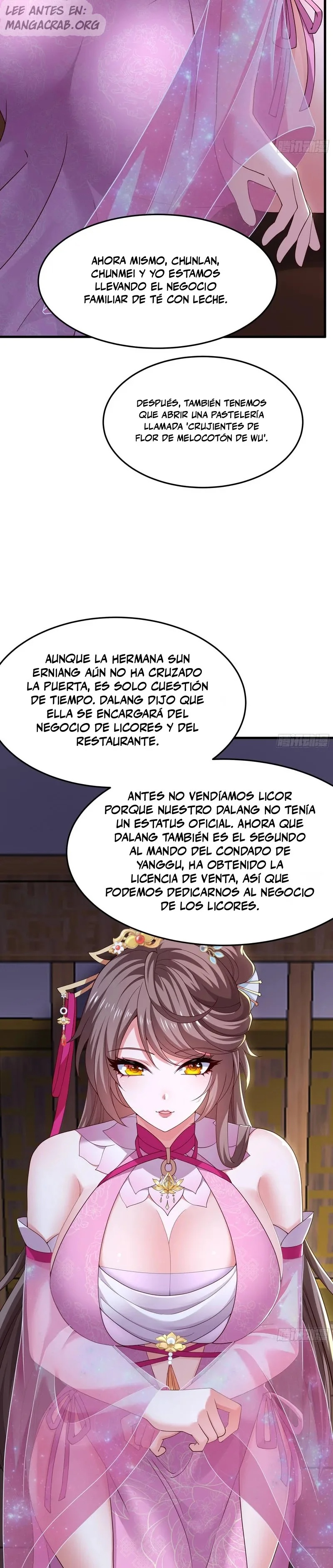 Renazco y Conquisto Bellezas En El Pasado capítulo 57 página 10