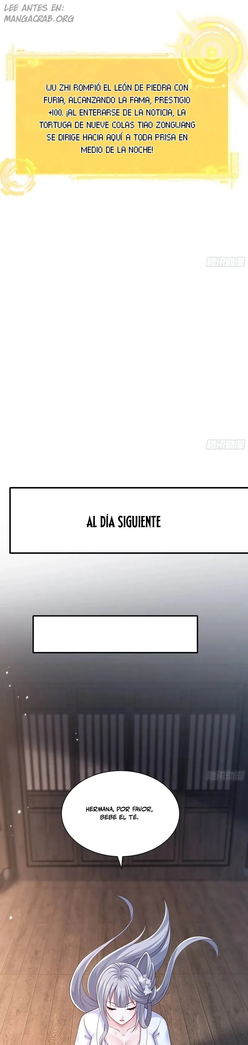 Renazco y Conquisto Bellezas En El Pasado capítulo 57 página 3