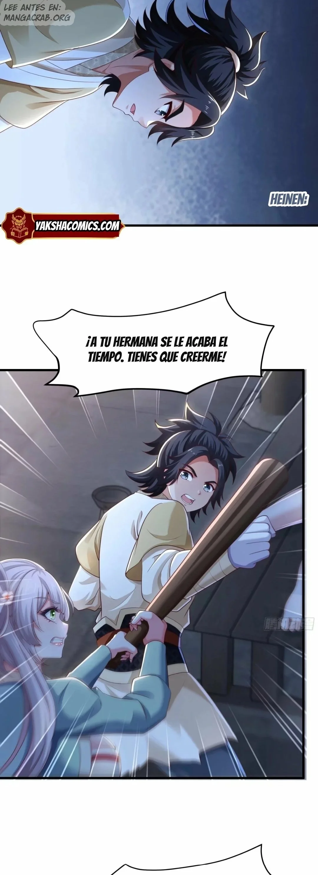 Renazco y Conquisto Bellezas En El Pasado capítulo 6 página 4