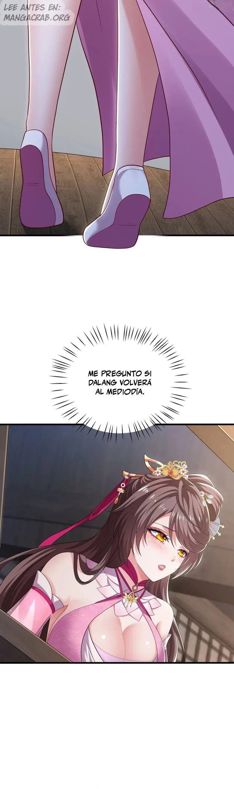 Renazco y Conquisto Bellezas En El Pasado capítulo 60 página 11