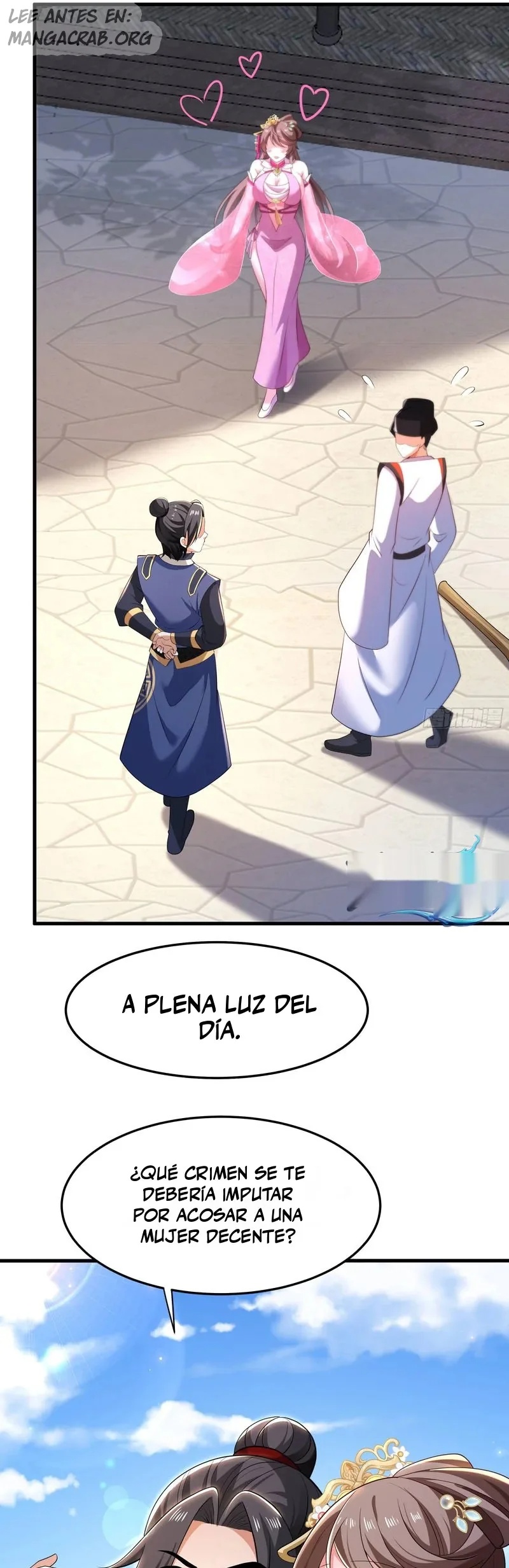Renazco y Conquisto Bellezas En El Pasado capítulo 60 página 22
