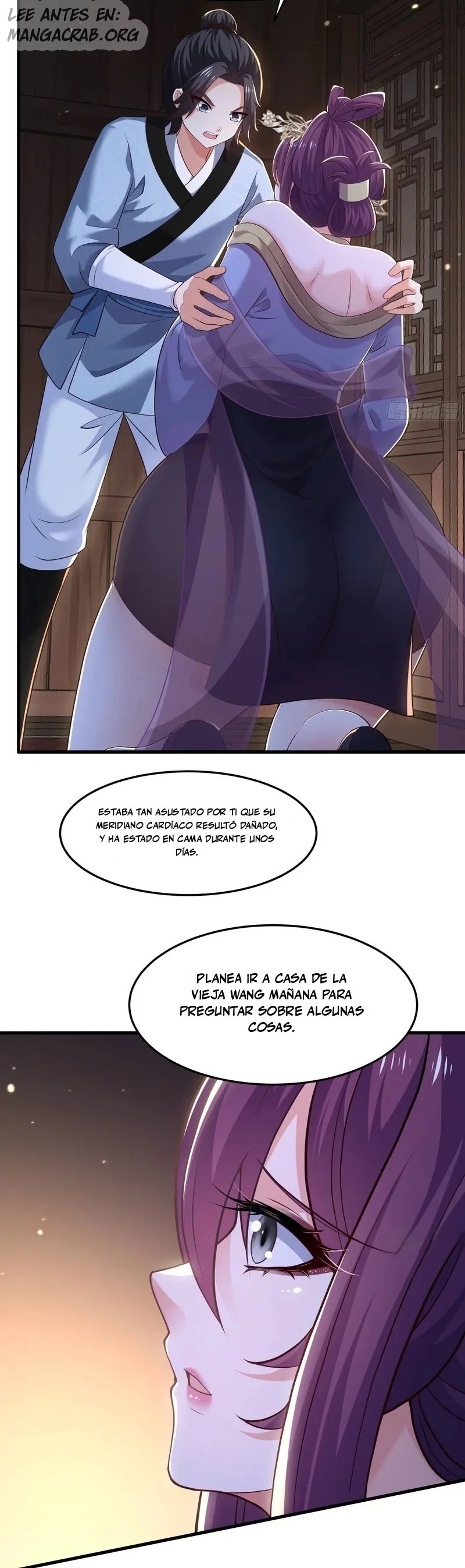 Renazco y Conquisto Bellezas En El Pasado capítulo 60 página 8
