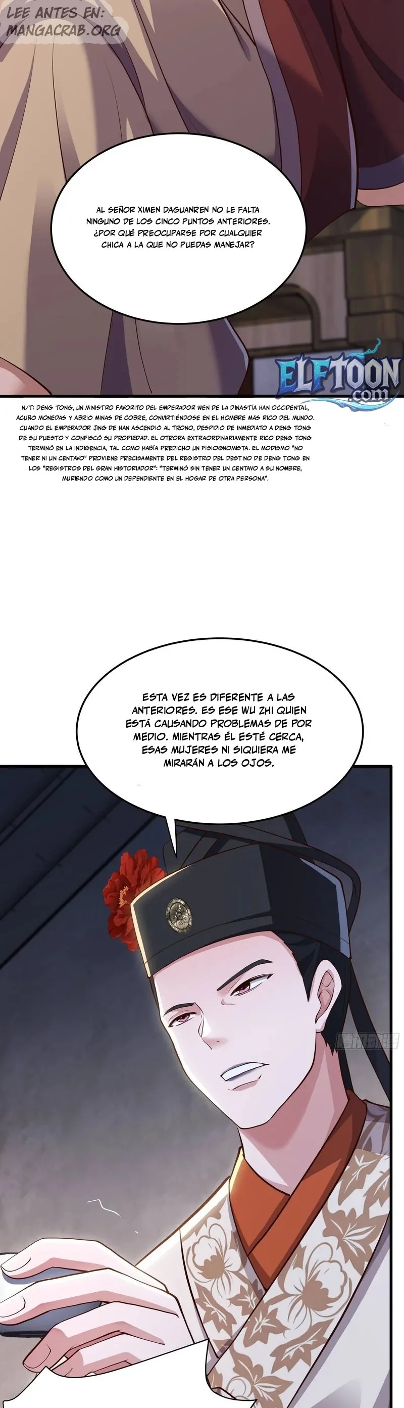 Renazco y Conquisto Bellezas En El Pasado capítulo 61 página 18