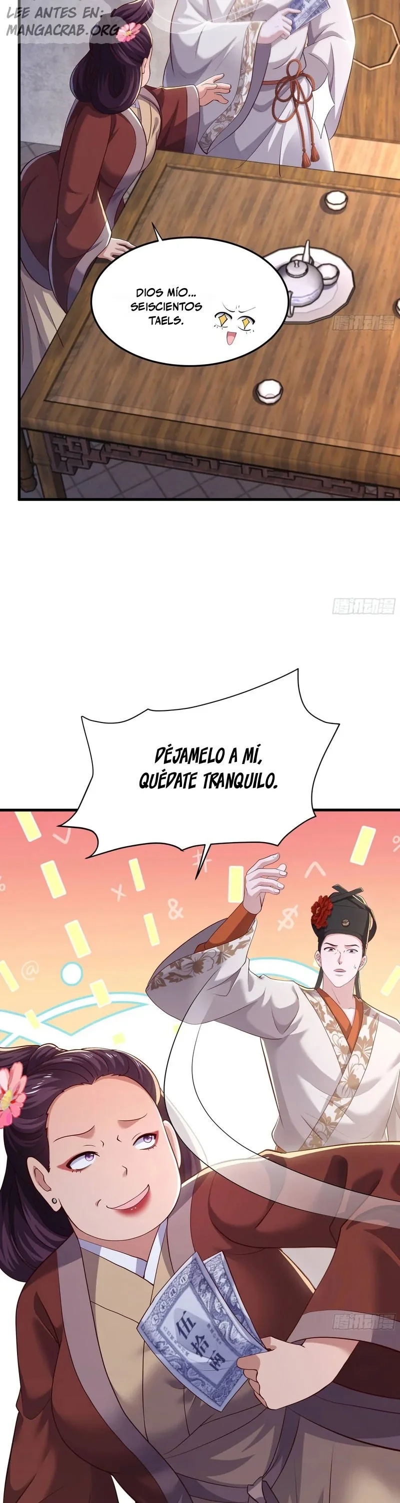 Renazco y Conquisto Bellezas En El Pasado capítulo 61 página 23