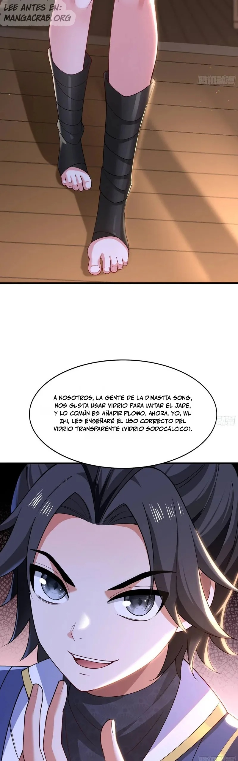 Renazco y Conquisto Bellezas En El Pasado capítulo 61 página 30