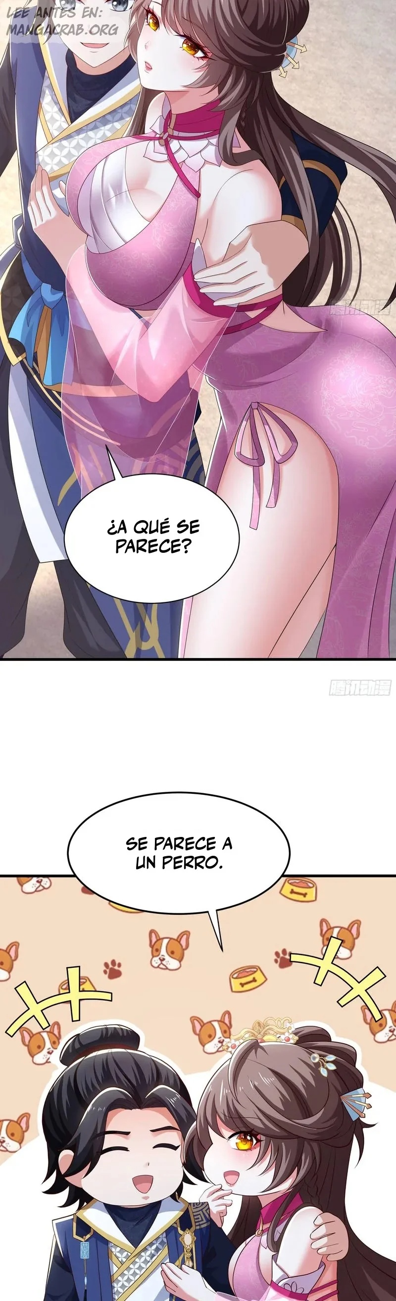Renazco y Conquisto Bellezas En El Pasado capítulo 61 página 5