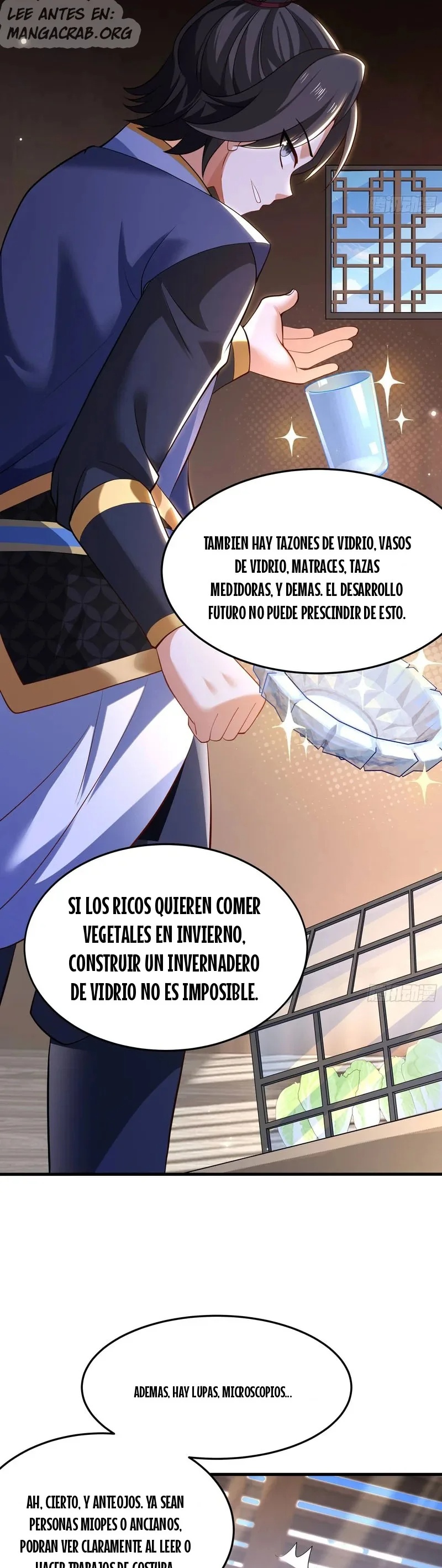 Renazco y Conquisto Bellezas En El Pasado capítulo 62 página 7