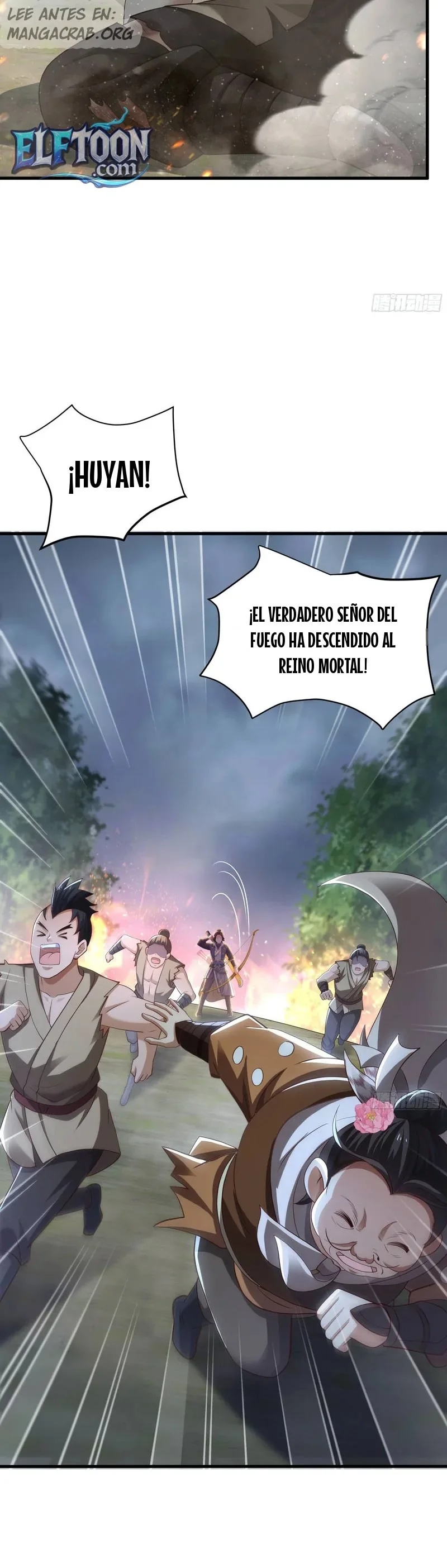 Renazco y Conquisto Bellezas En El Pasado capítulo 63 página 20