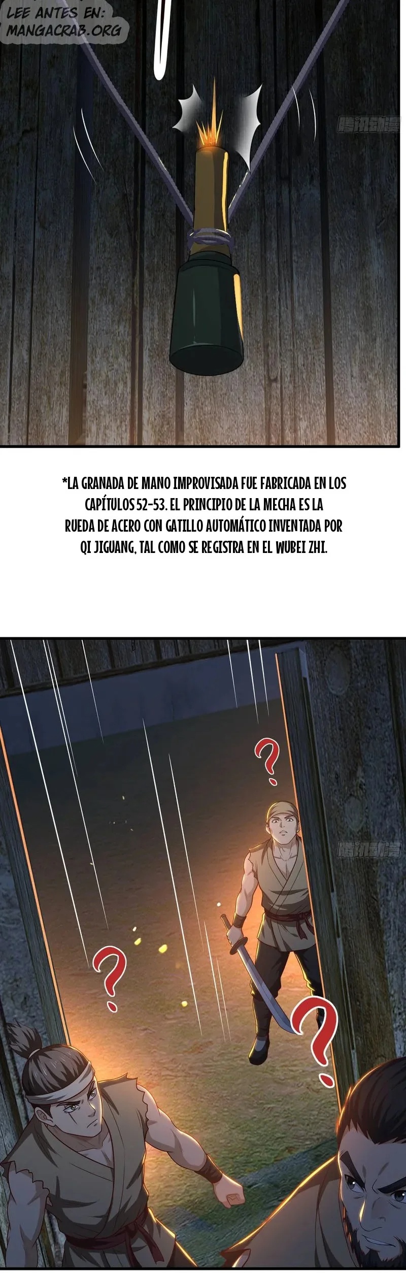 Renazco y Conquisto Bellezas En El Pasado capítulo 63 página 3