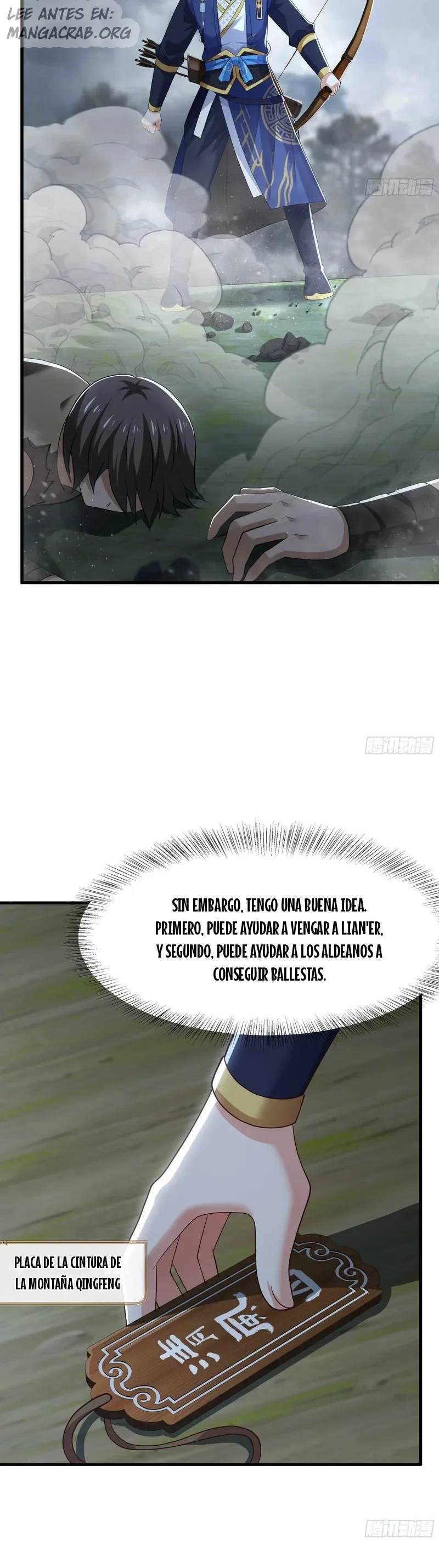 Renazco y Conquisto Bellezas En El Pasado capítulo 63 página 30