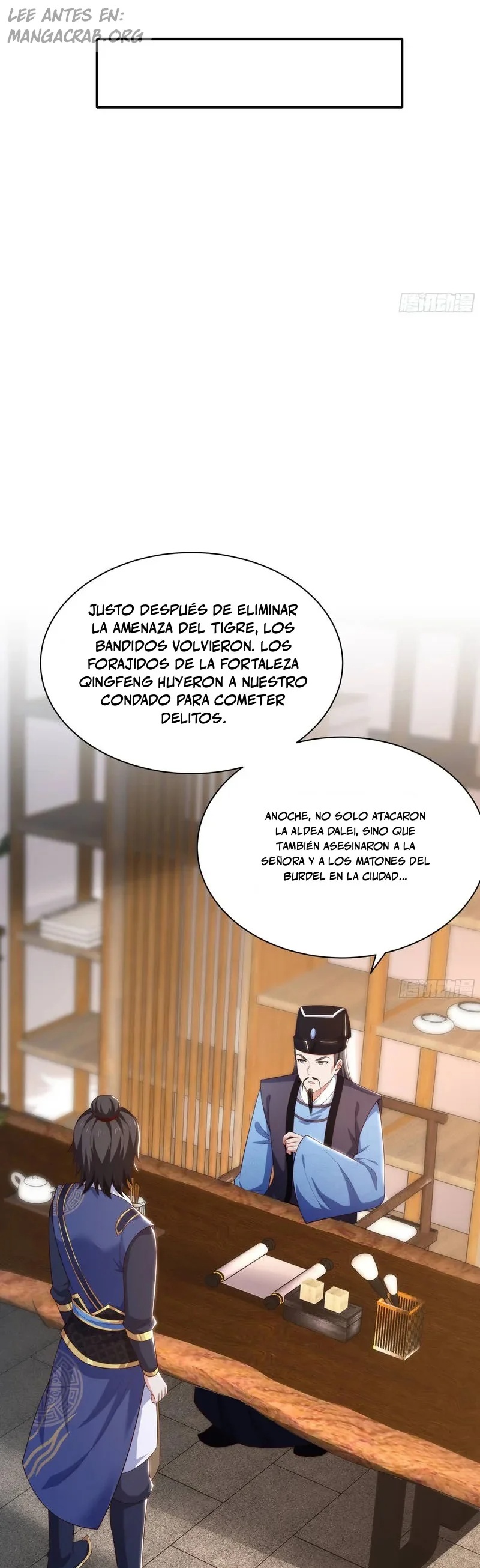 Renazco y Conquisto Bellezas En El Pasado capítulo 64 página 23