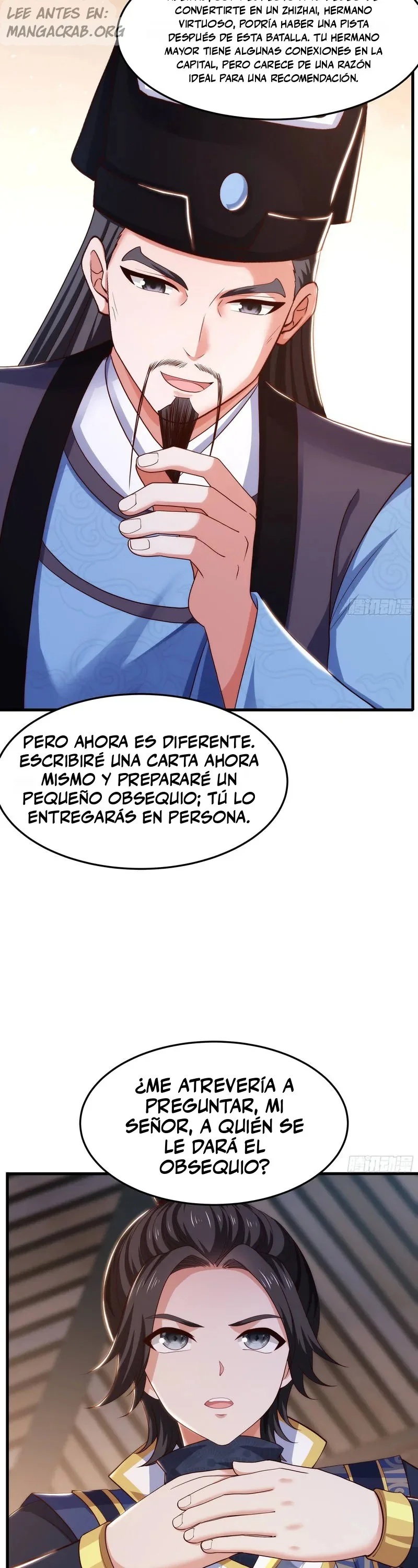 Renazco y Conquisto Bellezas En El Pasado capítulo 64 página 28