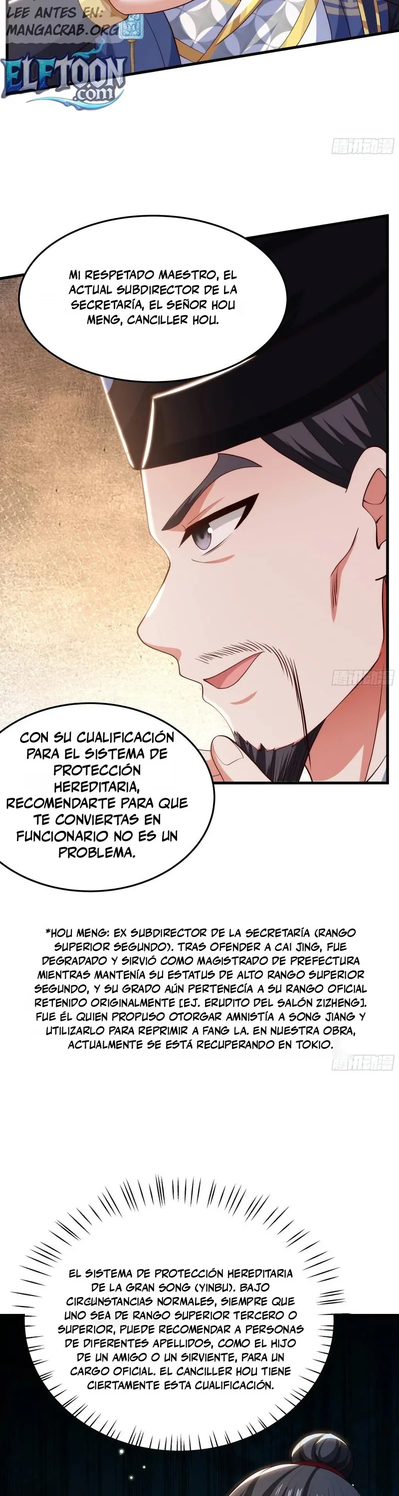 Renazco y Conquisto Bellezas En El Pasado capítulo 64 página 29