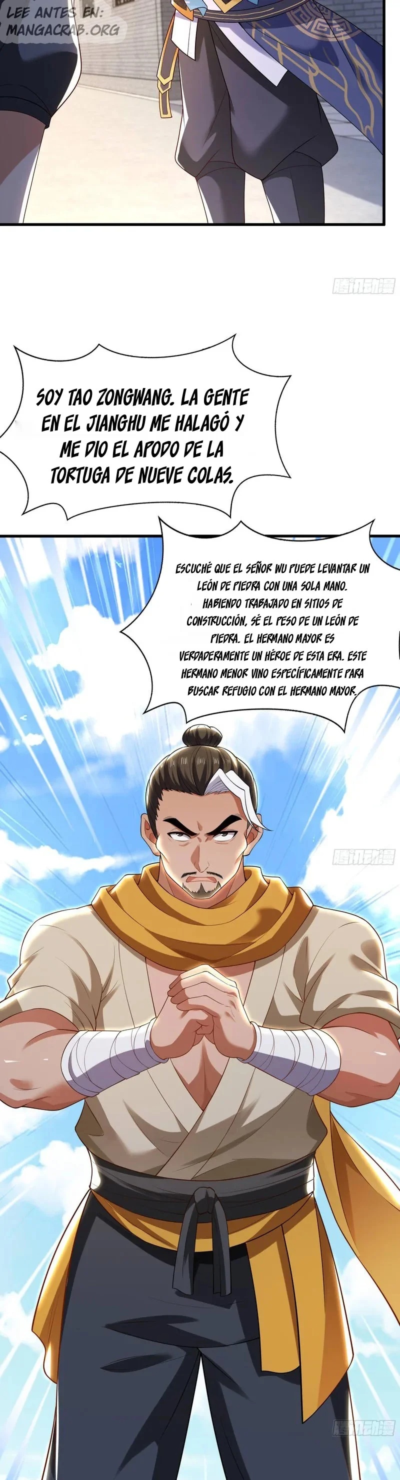 Renazco y Conquisto Bellezas En El Pasado capítulo 64 página 34