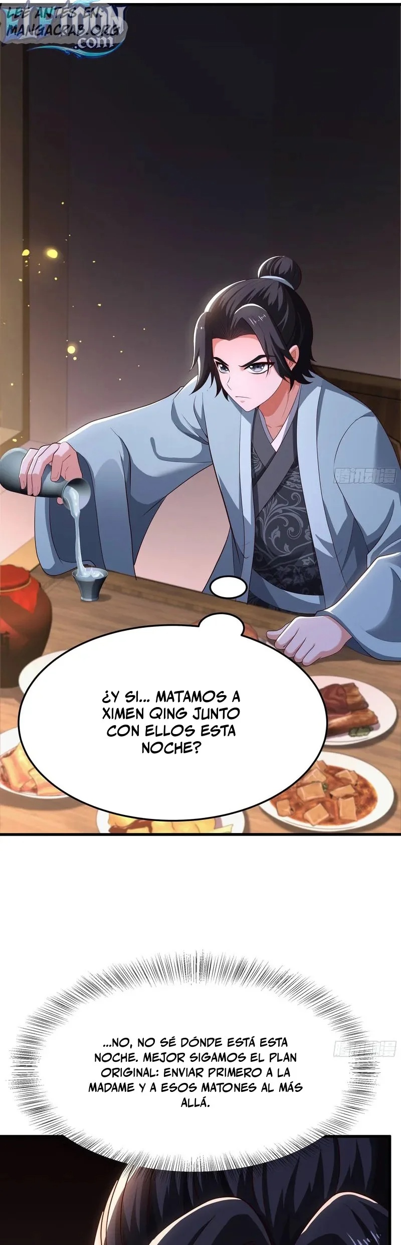Renazco y Conquisto Bellezas En El Pasado capítulo 64 página 4