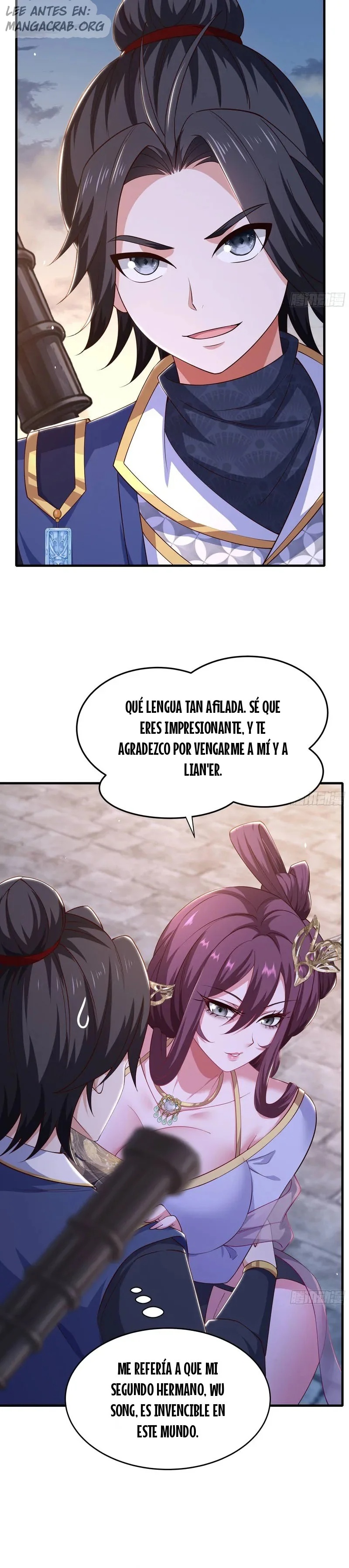Renazco y Conquisto Bellezas En El Pasado capítulo 67 página 11