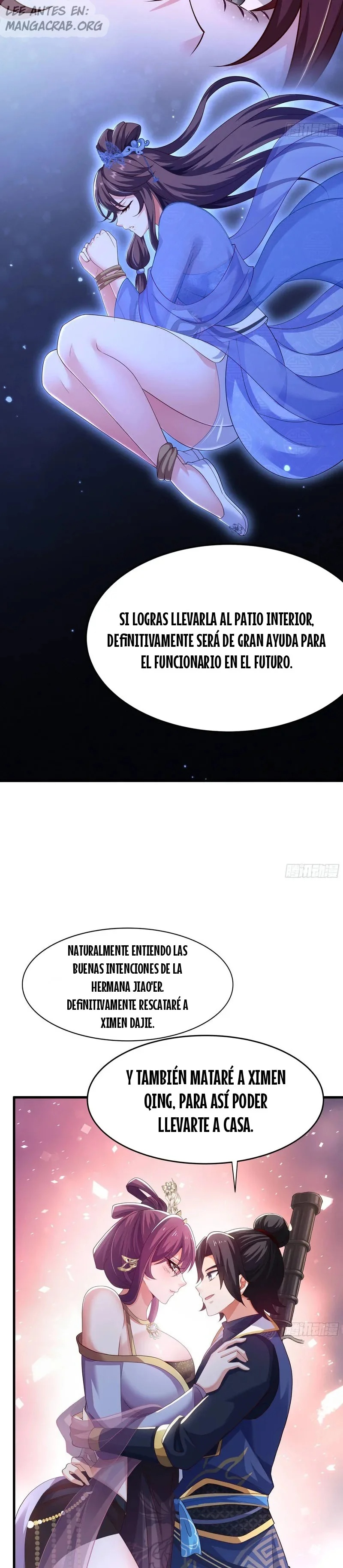 Renazco y Conquisto Bellezas En El Pasado capítulo 67 página 13