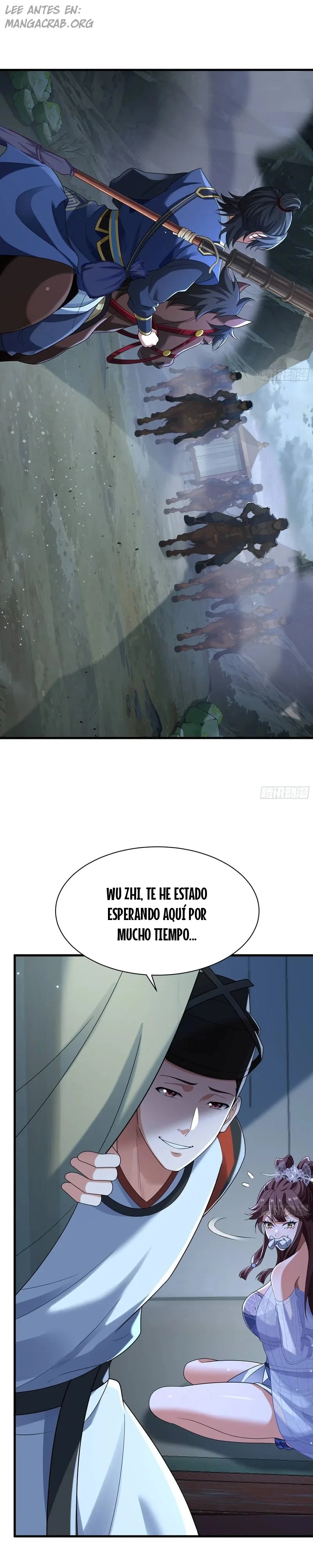 Renazco y Conquisto Bellezas En El Pasado capítulo 67 página 19