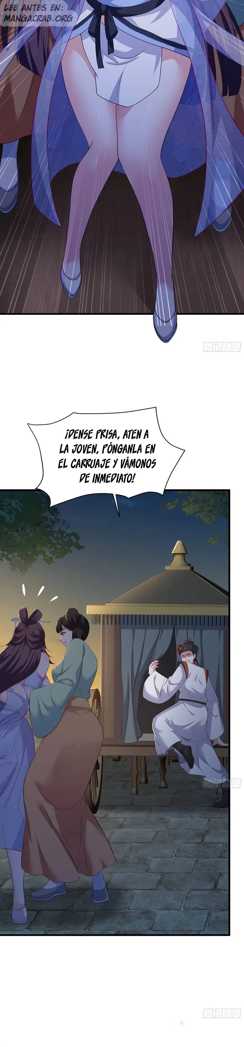 Renazco y Conquisto Bellezas En El Pasado capítulo 67 página 5