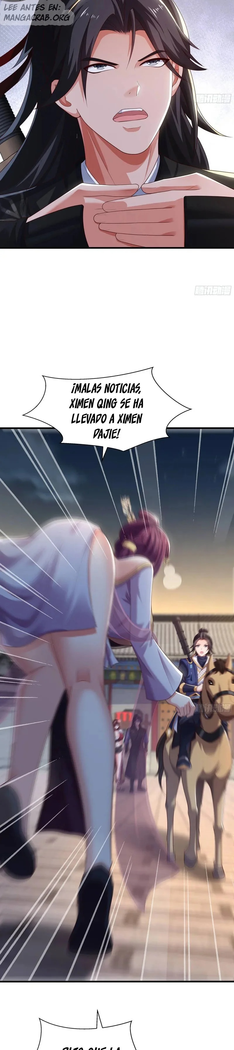 Renazco y Conquisto Bellezas En El Pasado capítulo 67 página 8