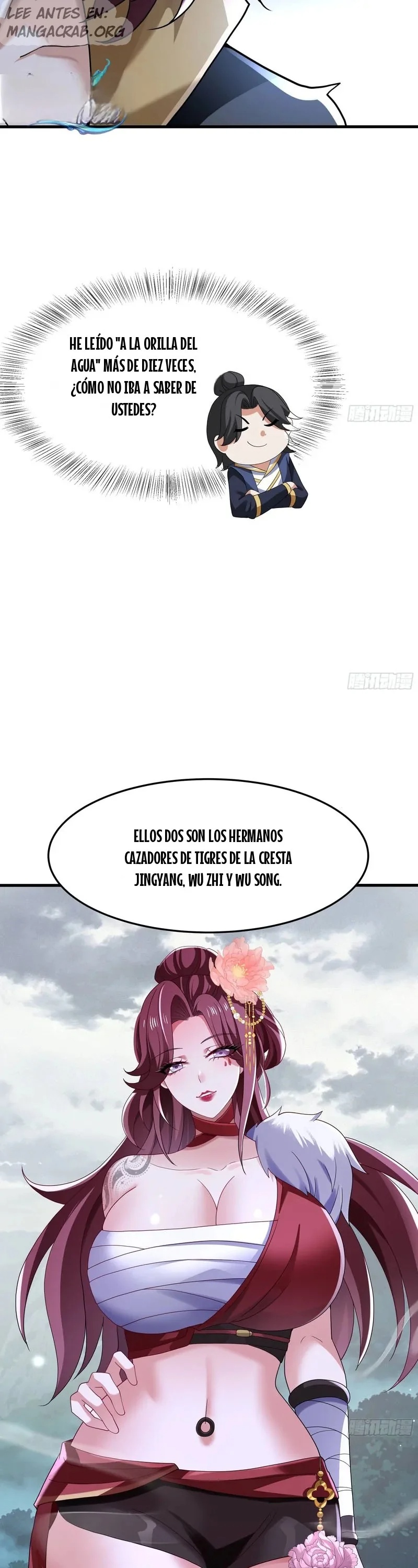 Renazco y Conquisto Bellezas En El Pasado capítulo 69 página 14