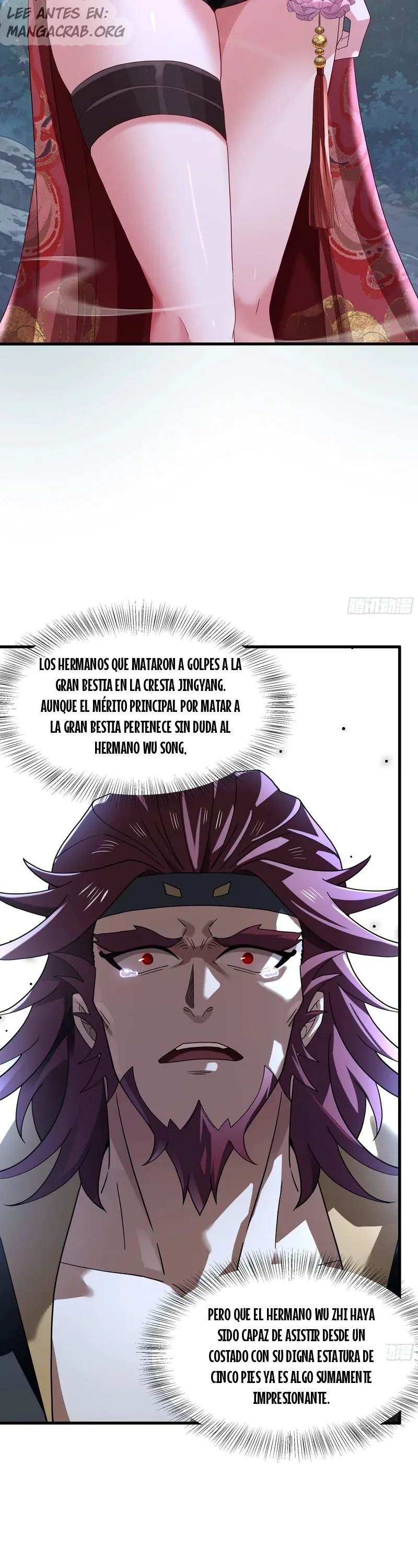 Renazco y Conquisto Bellezas En El Pasado capítulo 69 página 15