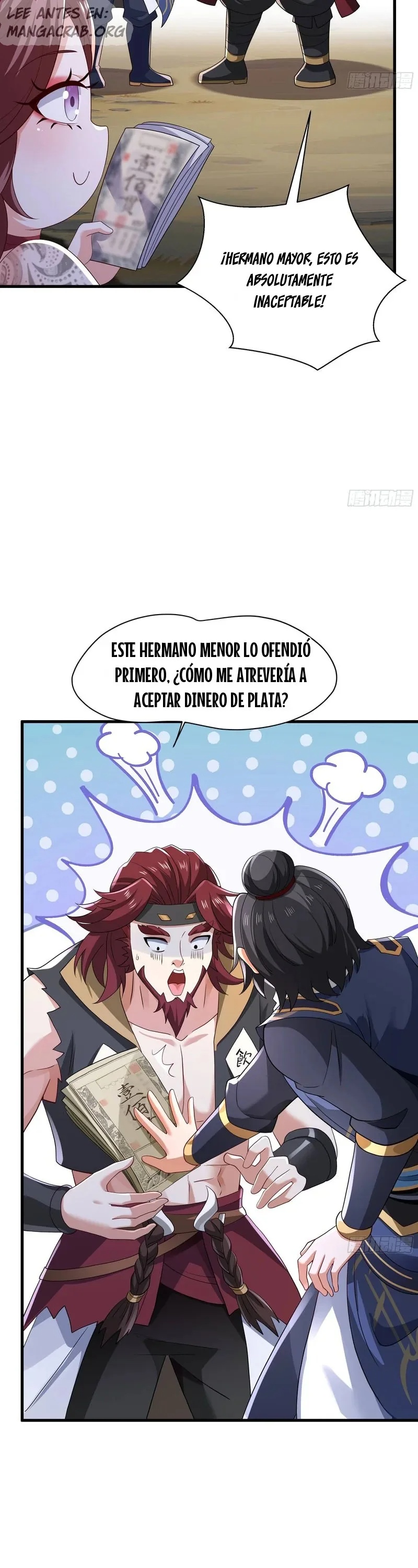 Renazco y Conquisto Bellezas En El Pasado capítulo 69 página 24