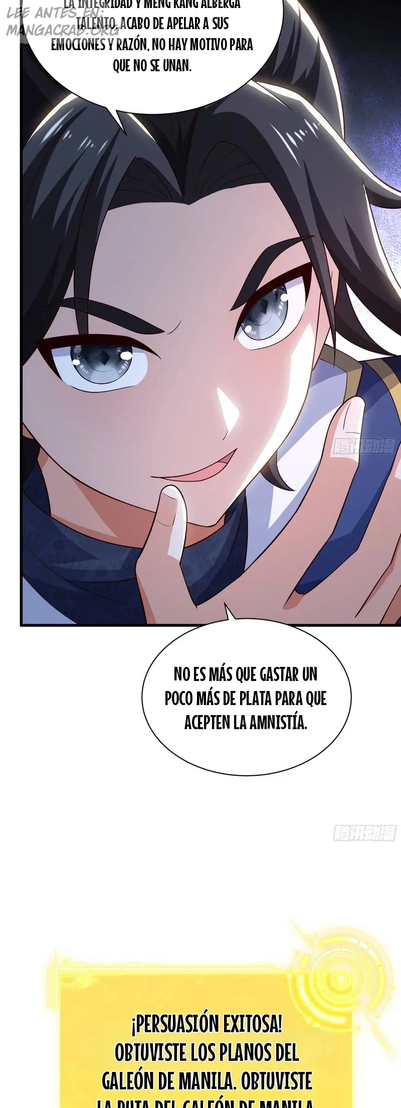 Renazco y Conquisto Bellezas En El Pasado capítulo 69 página 28