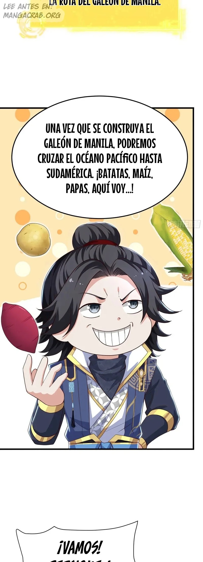Renazco y Conquisto Bellezas En El Pasado capítulo 69 página 29