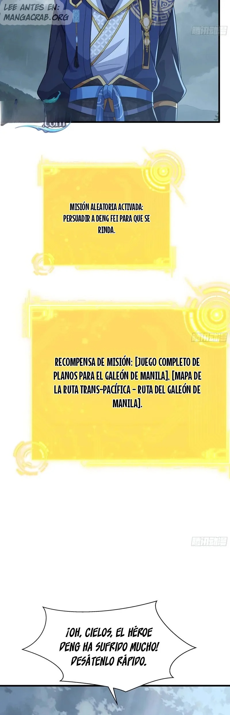 Renazco y Conquisto Bellezas En El Pasado capítulo 69 página 6