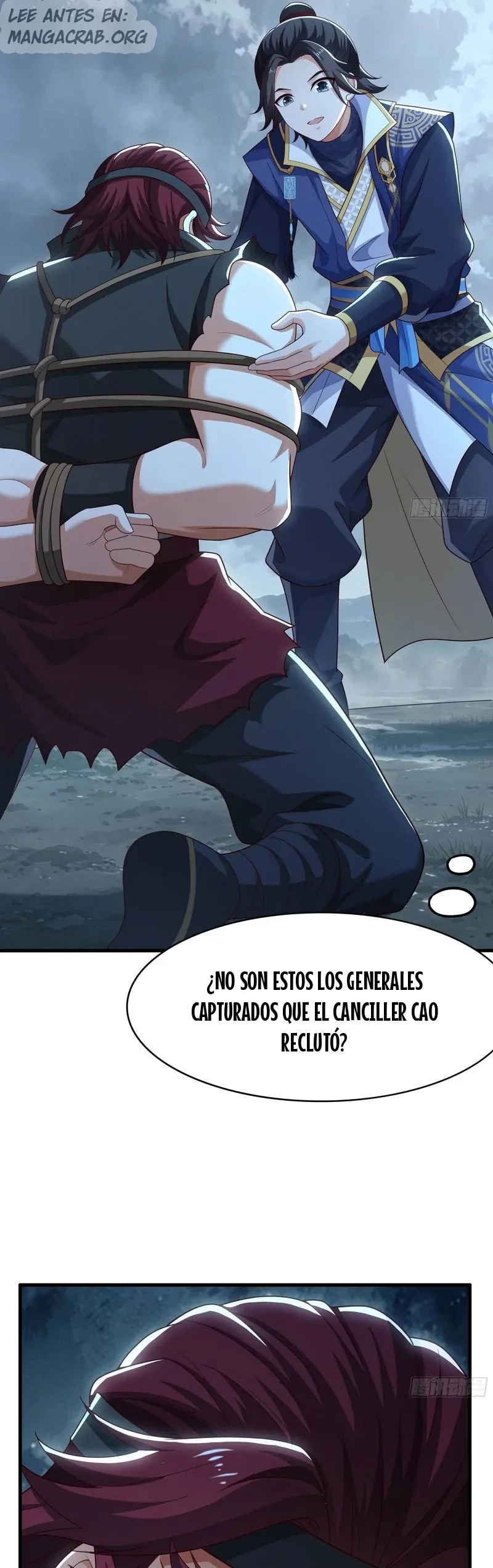 Renazco y Conquisto Bellezas En El Pasado capítulo 69 página 7