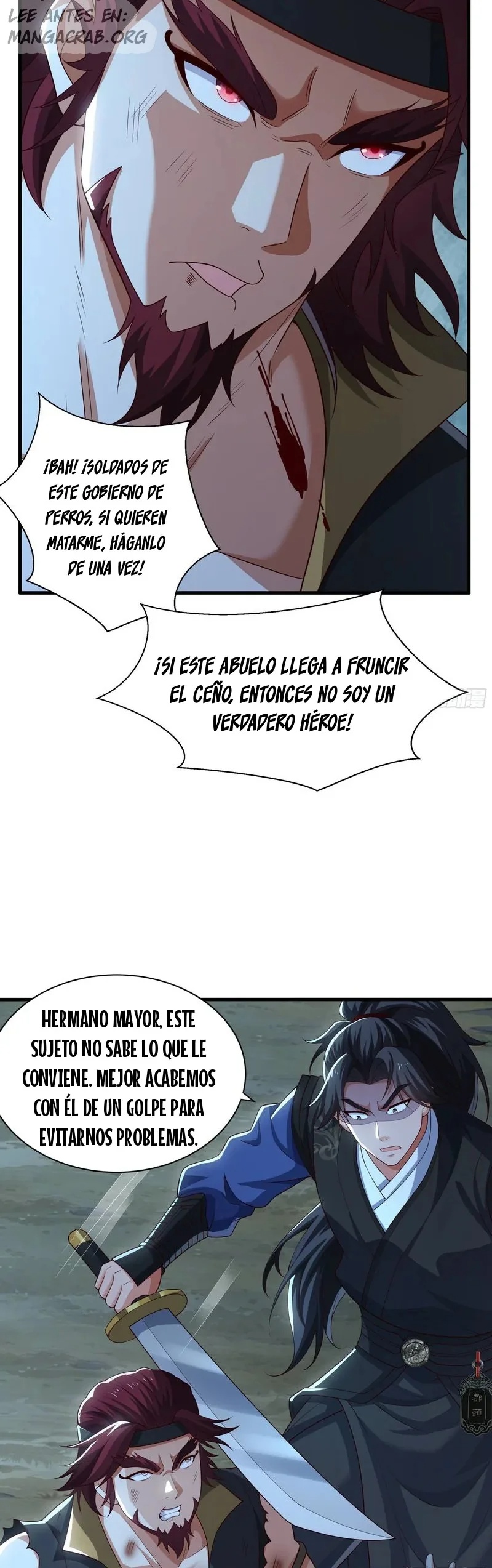 Renazco y Conquisto Bellezas En El Pasado capítulo 69 página 8