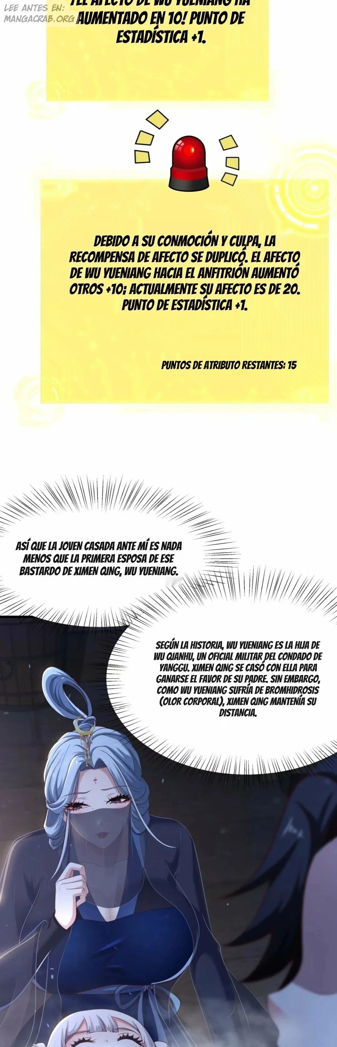 Renazco y Conquisto Bellezas En El Pasado capítulo 7 página 14