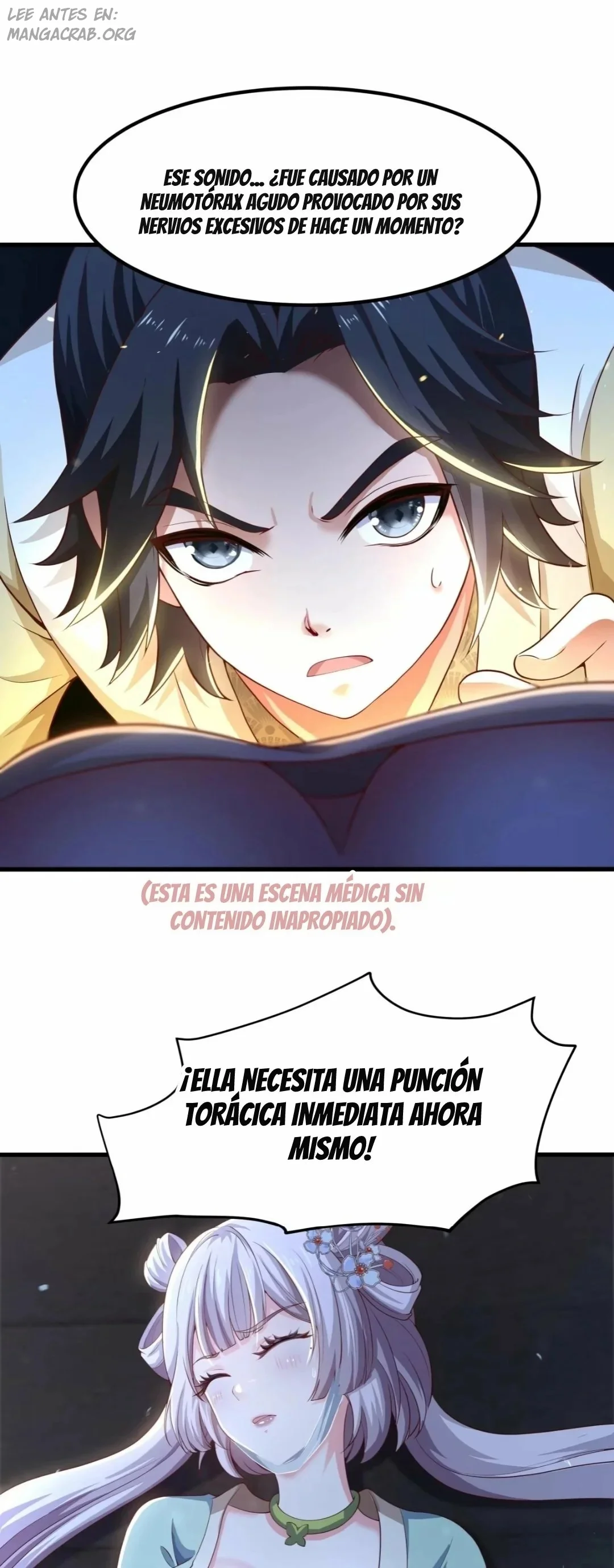 Renazco y Conquisto Bellezas En El Pasado capítulo 7 página 4