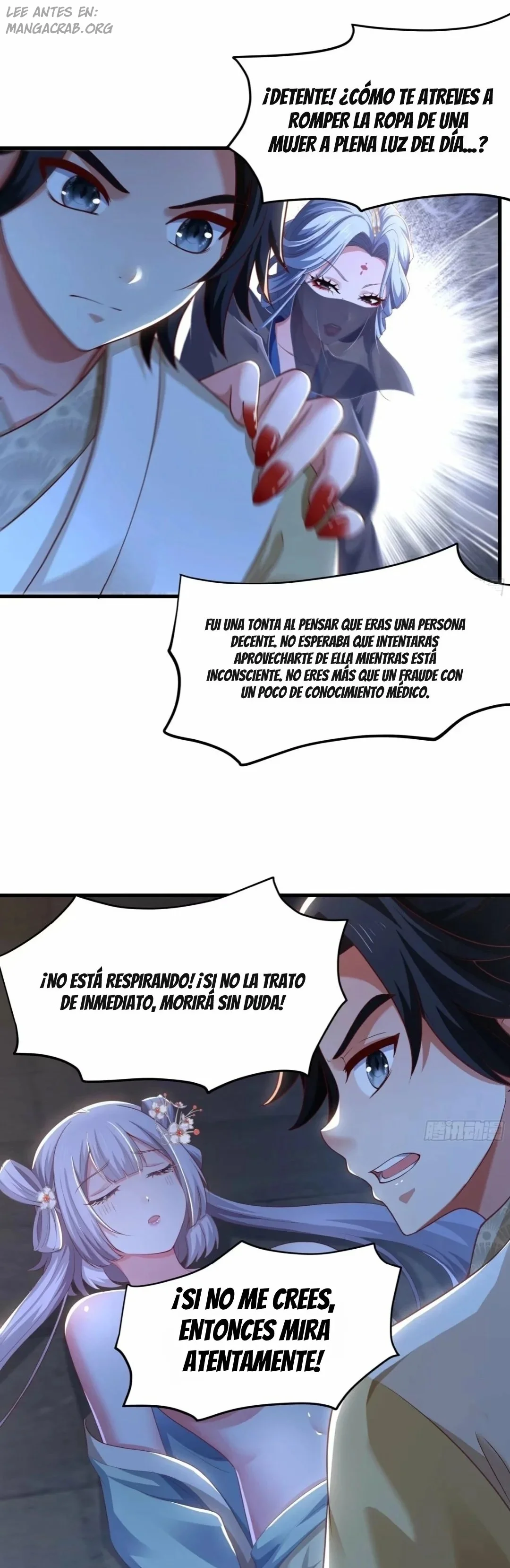 Renazco y Conquisto Bellezas En El Pasado capítulo 7 página 7