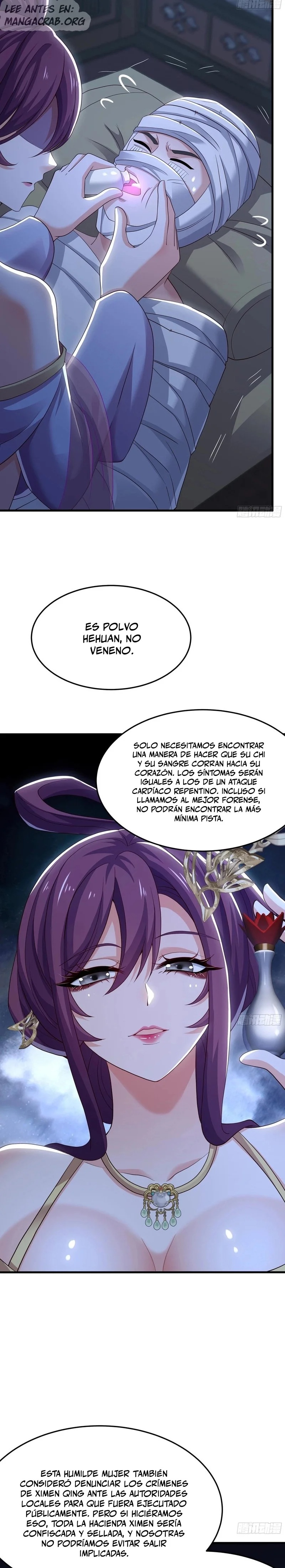 Renazco y Conquisto Bellezas En El Pasado capítulo 72 página 10