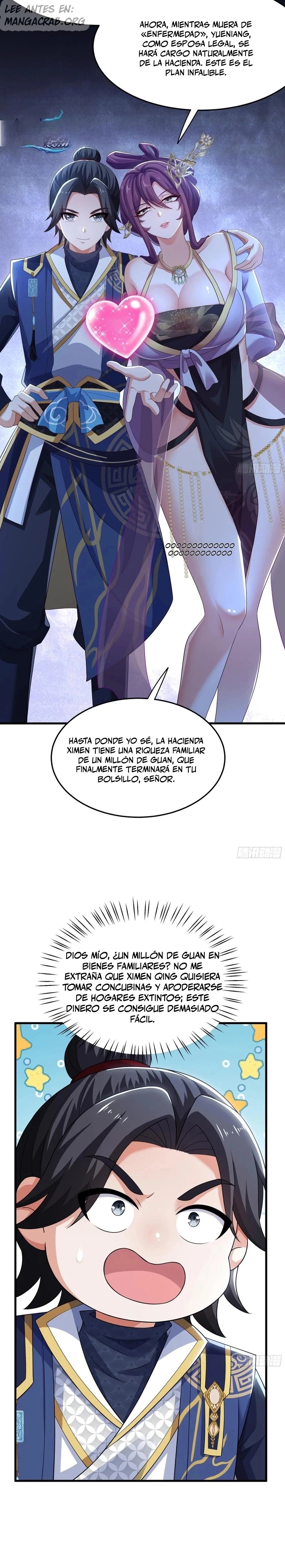Renazco y Conquisto Bellezas En El Pasado capítulo 72 página 11