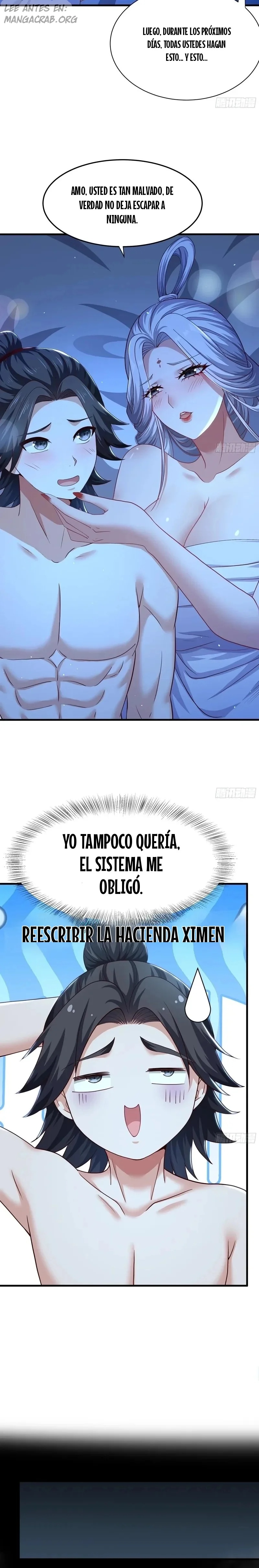 Renazco y Conquisto Bellezas En El Pasado capítulo 73 página 10