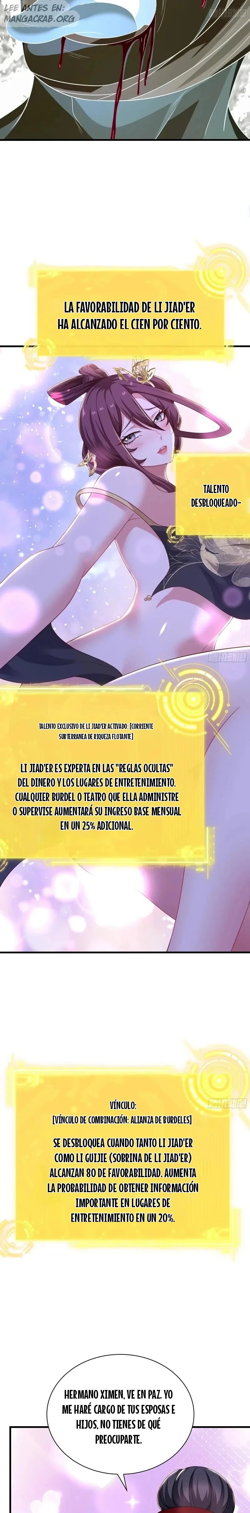 Renazco y Conquisto Bellezas En El Pasado capítulo 73 página 8