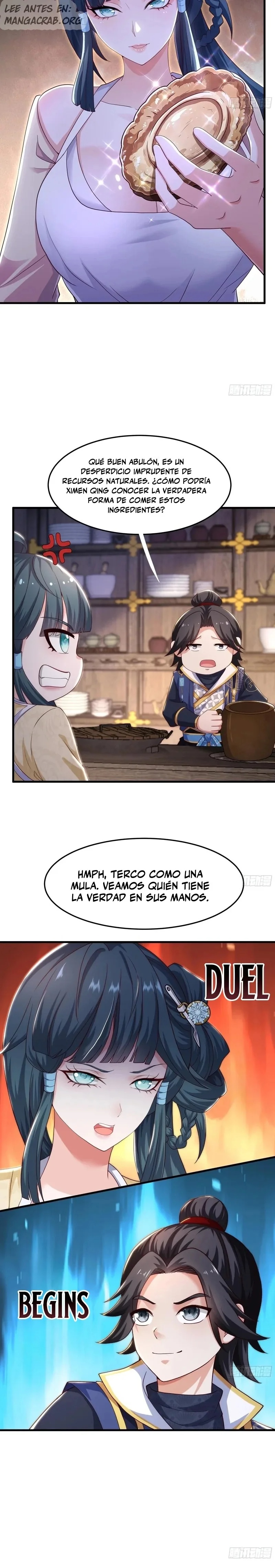 Renazco y Conquisto Bellezas En El Pasado capítulo 74 página 14